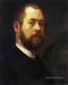 Corinth Lovis Autoportrait Impressionniste Frederick Carl Frieseke